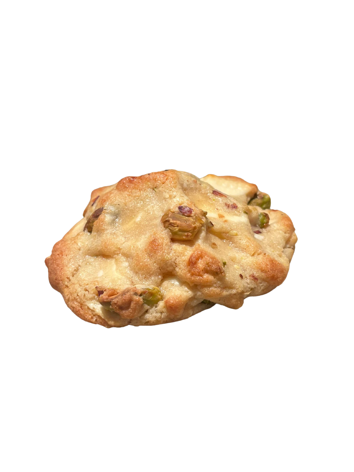 Cookie pistache & chocolat blanc